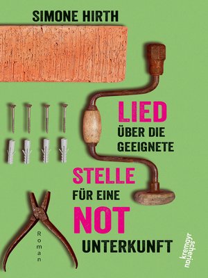 cover image of Lied über die geeignete Stelle für eine Notunterkunft